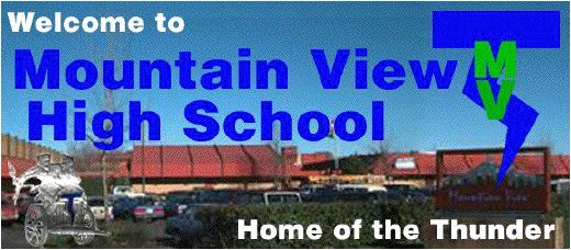 MOUNTAIN VIEW HIGH SCHOOL
